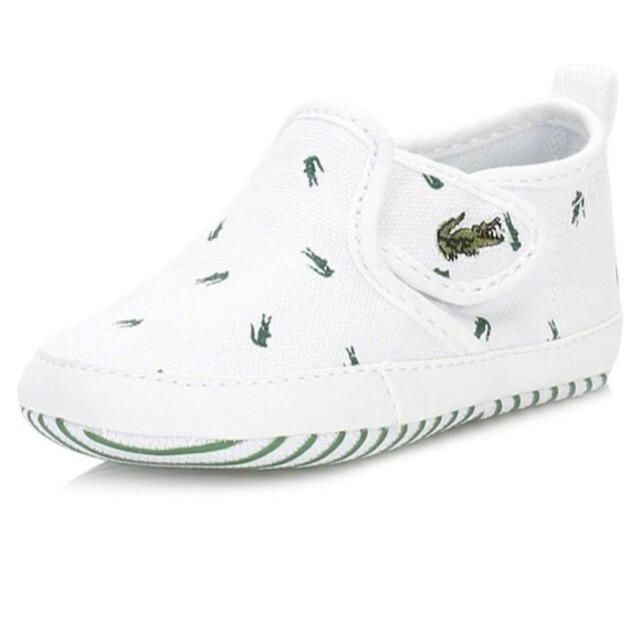 baby lacoste crib shoes